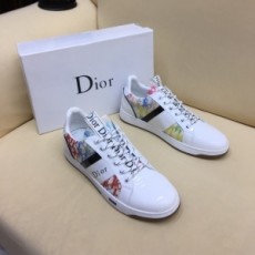 디올 DIOR 2021 SS 멀티 로고 에나멜 남성 슈즈 커스텀급