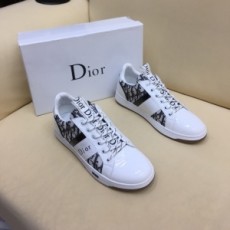 디올 DIOR 2021 SS 투톤 로고 그레이 남성 슈즈 커스텀급