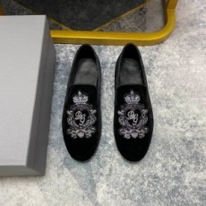 쥬세페 자노티 GIUSEPPE ZANOTTI 2021 SS 캐릭터 자수로고 블랙 남성 슈즈 커스텀급