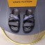 루이비통 LOUIS VUITTON 2021 SS 레더 버클 투톤 남성 슬리퍼 커스텀급