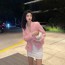 샤넬 CHANEL 2021 SS 트위드 핑크 단추장식 여성 자켓 커스텀급