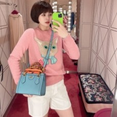 구찌 GUCCI 2021 SS 캐릭터 니트 여성 상의 커스텀급