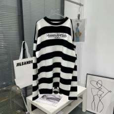 메종 마르지엘라 MAISON MARGIELA 2021 SS 스트라이프 니트 여성 상의 커스텀급