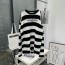 메종 마르지엘라 MAISON MARGIELA 2021 SS 스트라이프 니트 여성 상의 커스텀급