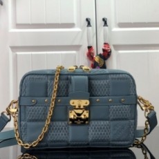 루이비통 LOUIS VUITTON 2021 SS 트로카 체인 민트 스몰 크로스백 M59116 커스텀