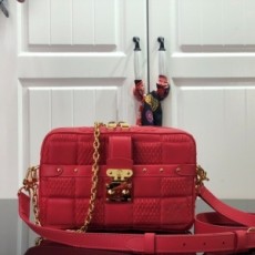 루이비통 LOUIS VUITTON 2021 SS 트로카 체인 레드 크로스백 M59116 커스텀