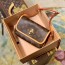 루이비통 LOUIS VUITTON 2021 SS 모노그램 티칼 숄더백 M40078 커스텀
