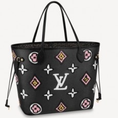루이비통 LOUIS VUITTON 2021 SS 모노그램 네버풀 블랙 숄더백 M45818 커스텀