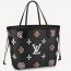 루이비통 LOUIS VUITTON 2021 SS 모노그램 네버풀 블랙 숄더백 M45818 커스텀