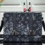 루이비통 LOUIS VUITTON 2021 SS 데님 트렁크 메신저백 M57282 커스텀