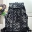 루이비통 LOUIS VUITTON 2021 SS 데님 크리스토퍼 백팩 M57280 커스텀
