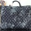 루이비통 LOUIS VUITTON 2021 SS 데님 그랑 삭 토트백 M57284 커스텀