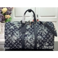 루이비통 LOUIS VUITTON 2021 SS 데님 키폴 반둘리에 M57285 커스텀