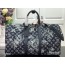 루이비통 LOUIS VUITTON 2021 SS 데님 키폴 반둘리에 M57285 커스텀