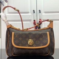 루이비통 LOUIS VUITTON 2021 SS 모노그램 캔버스 티칼 GM 숄더백 M40077 커스텀