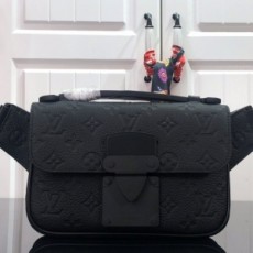 루이비통 LOUIS VUITTON 2021 SS 앙프렝뜨 S 락 슬링 백 블랙 M58487 커스텀