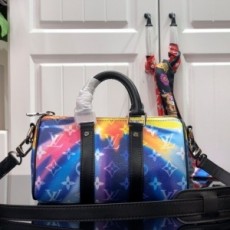 루이비통 LOUIS VUITTON 2021 SS 모노그램 멀티 키폴 나노 토트백 M80202 커스텀