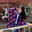 구찌 GUCCI 2021 SS 딸기 캐릭터 여성 가디건 커스텀