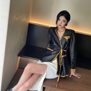 에르메스 HERMES 2021 SS 포켓 투톤 여성 양가죽 미러급