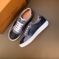 루이비통 LOUIS VUITTON 2021 SS 모노그램 투톤 블랙 남성 슈즈 커스텀