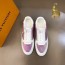 루이비통 LOUIS VUITTON 2021 SS 투톤 펄 블랙 남성 슈즈 커스텀