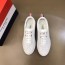 톰브라운 THOM BROWNE 2021 SS 퍼포 투톤 화이트 남성 슈즈 커스텀