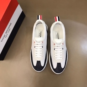 톰브라운 THOM BROWNE 2021 SS 퍼포 투톤 블랙 남성 슈즈 커스텀