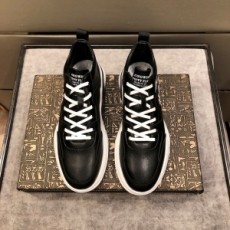 구찌 GUCCI 2021 SS 캐릭터 로고 블랙 남성 슈즈 커스텀