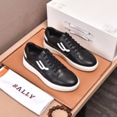 발리 BALLY 2021 SS 캐릭터 투톤 로고 블랙 남성 슈즈 커스텀