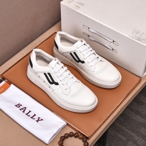 발리 BALLY 2021 SS 캐릭터 투톤 로고 화이트 남성 슈즈 커스텀