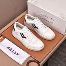 발리 BALLY 2021 SS 캐릭터 투톤 로고 화이트 남성 슈즈 커스텀