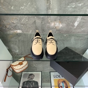 질샌더 JILSANDER 2021 SS 투톤 레더 베이지 여성 슈즈 커스텀