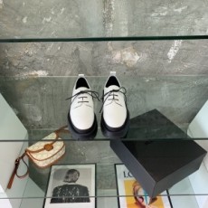 질샌더 JILSANDER 2021 SS 투톤 레더 화이트 여성 슈즈 커스텀