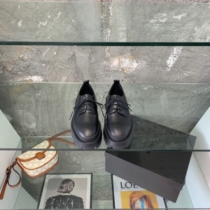 질샌더 JILSANDER 2021 SS 투톤 레더 블랙 여성 슈즈 커스텀