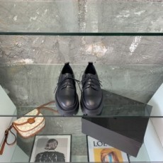 질샌더 JILSANDER 2021 SS 투톤 레더 블랙 여성 슈즈 커스텀