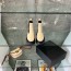 질샌더 JILSANDER 2021 SS 투톤 레더 베이지 여성 부츠 커스텀