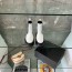 질샌더 JILSANDER 2021 SS 투톤 레더 화이트 여성 부츠 커스텀
