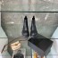 질샌더 JILSANDER 2021 SS 투톤 레더 블랙 여성 부츠 커스텀