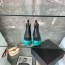 질샌더 JILSANDER 2021 SS 투톤 레더 그린 여성 부츠 커스텀