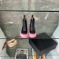 질샌더 JILSANDER 2021 SS 투톤 레더 핑크 여성 부츠 커스텀