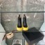 질샌더 JILSANDER 2021 SS 투톤 레더 옐로우 여성 부츠 커스텀