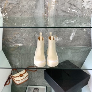 질샌더 JILSANDER 2021 SS 투톤 레더 올베이지 여성 부츠 커스텀