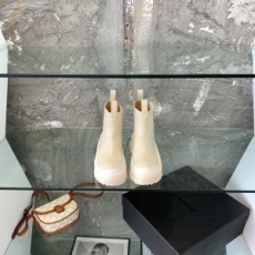 질샌더 JILSANDER 2021 SS 투톤 레더 올베이지 여성 부츠 커스텀