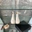 질샌더 JILSANDER 2021 SS 투톤 레더 아이보리 여성 부츠 커스텀