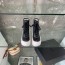 질샌더 JILSANDER 2021 SS 스티치 라인 블랙 여성 부츠 커스텀