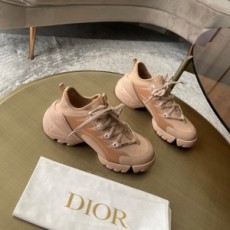디올 DIOR 2021 SS 투톤 스티치 베이지 여성 슈즈 커스텀