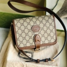 구찌 GUCCI 2021 SS 인터로킹 미니 숄더백 671620 커스텀