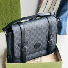 구찌 GUCCI 2021 SS 수프림 GG 메신저백 658542 커스텀