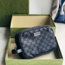 구찌 GUCCI 2021 SS GG 나일론 파우치백 510338 커스텀