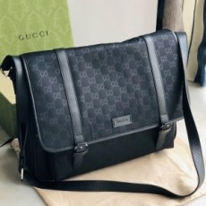 구찌 GUCCI 2021 SS GG 나일론 라지 메신저백 510334 커스텀